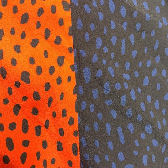 DEREK LAM COLLECTIVE size 8 two color dress in excellent condition - Picture 6 of 7